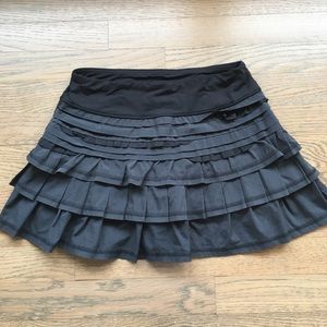 Rare Lululemon Skirt. Black.